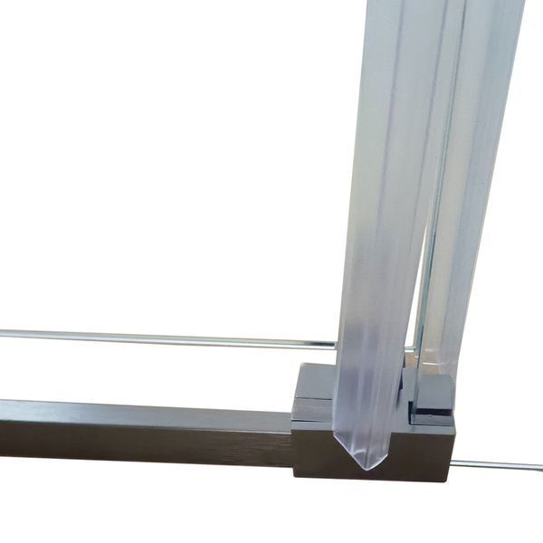Душевая кабина без поддона Koer SR SC03-90x90x200-TR-07 прозрачное стекло Easy Clean 6мм, графит (KR5359) KR5359 фото