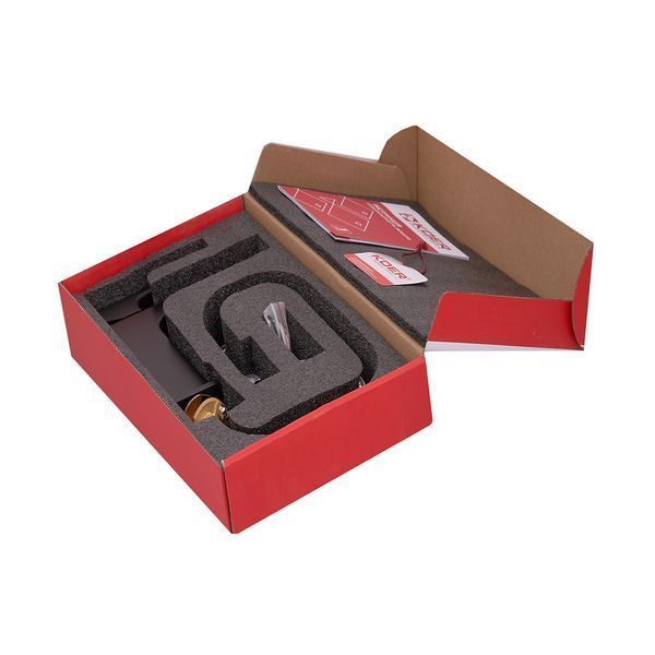 Смеситель для умывальника Koer KB-10009-05 (Цвет черный) (KR3499) KR3499 фото