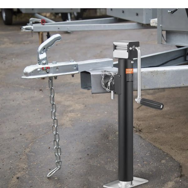 Опорна стійка домкратна 3000кг 635мм-1016мм з приварним кронштейном д 63,5мм (TJ7040) TJ7040 фото