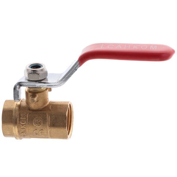 Кран шаровый СК 1/2" ГГР Б/Н art. 602 (WP0104) WP0104 фото