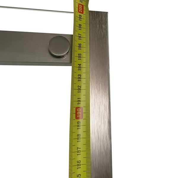 Душевая кабина без поддона Koer SR SC03-90x90x200-TR-07 прозрачное стекло Easy Clean 6мм, графит (KR5359) KR5359 фото