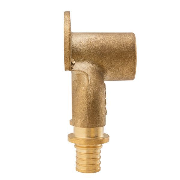 Уголок настен. з сквозным проходом и ВР Koer KA.LW20-06F-20 - 20(2.8mm) x 1/2"F x 20(2.8mm) (KR4883) KR4883 фото