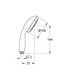 Ручной душ, 1 режим струи Grohe New Tempesta Classic (27852001) 27852001 фото 5