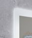 Зеркало Mixxus FLAT MR04-100x60 с Led Touch, Anti-fog, димером, регулятором яркости, часами (MI6008) MI6008 фото 12