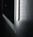 Зеркало Mixxus FLAT MR04-100x60 с Led Touch, Anti-fog, димером, регулятором яркости, часами (MI6008) MI6008 фото 4