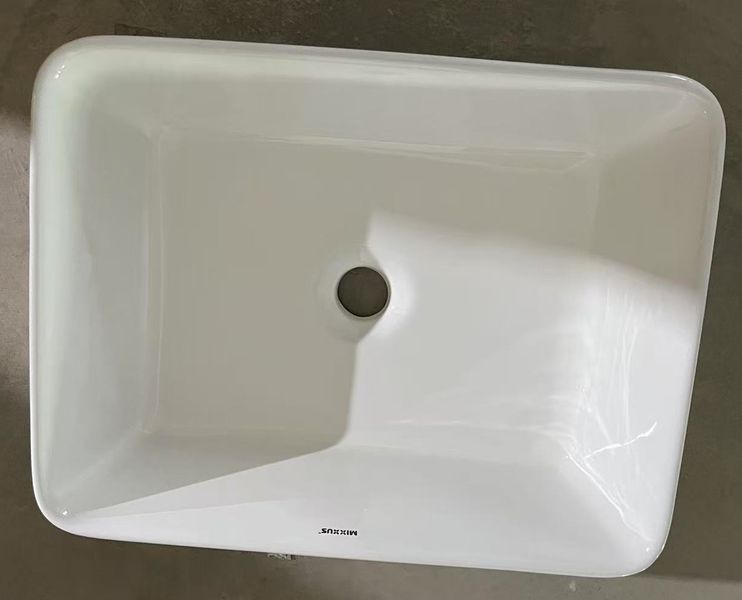 Раковина накладна Mixxus Premium QUADRO-0103 480х370х130mm (MP6514) MP6514 фото