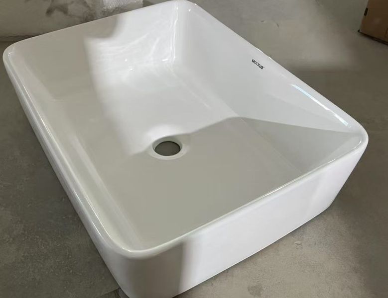 Раковина накладна Mixxus Premium QUADRO-0103 480х370х130mm (MP6514) MP6514 фото