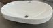 Раковина врезная на столешницу Mixxus Premium ELLIPSE-1601 600х400х190mm с переливом (MP6569) MP6569 фото 7