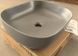 Раковина накладная Mixxus Premium DIVERSE-0115 GRAY 490x395x135mm (MP6650) MP6650 фото 8