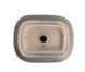 Раковина накладная Mixxus Premium DIVERSE-0115 GRAY 490x395x135mm (MP6650) MP6650 фото 5