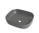 Раковина накладная Mixxus Premium DIVERSE-0115 GRAY 490x395x135mm (MP6650) MP6650 фото 9