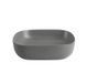 Раковина накладная Mixxus Premium DIVERSE-0115 GRAY 490x395x135mm (MP6650) MP6650 фото 7
