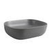 Раковина накладная Mixxus Premium DIVERSE-0115 GRAY 490x395x135mm (MP6650) MP6650 фото 6
