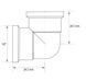 Кут ВВ Koer KF.L06F.WN - 1/2'' (Без нікелю) (KR3027) KR3027 фото 3
