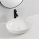 Раковина накладная Mixxus Premium ELLIPSE-0102 515х400х130mm (MP6551) MP6551 фото 5