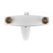 Смеситель для душа Plamix Cezar-003 White (без шланга, лейки и кронштейна) (PM0733) PM0733 фото 3