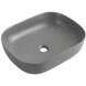 Раковина накладная Mixxus Premium DIVERSE-0115 GRAY 490x395x135mm (MP6650) MP6650 фото 1