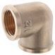Кут ВВ Koer KF.L06F.WN - 1/2'' (Без нікелю) (KR3027) KR3027 фото 2