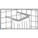 Штанга для шторки П-подібна універсальна Zerix CRS-U-90x90x90 90x90x90cm, 90x180cm, 270cm (нержавіюча сталь) (Блістер) (ZX6103) ZX6103 фото 9
