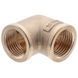 Кут ВВ Koer KF.L06F.WN - 1/2'' (Без нікелю) (KR3027) KR3027 фото 4