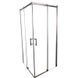 Душевая кабина без поддона Koer SR SC03-90x90x200-TR-07 прозрачное стекло Easy Clean 6мм, графит (KR5359) KR5359 фото 9