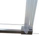 Душевая кабина без поддона Koer SR SC03-90x90x200-TR-07 прозрачное стекло Easy Clean 6мм, графит (KR5359) KR5359 фото 8