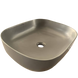 Раковина накладная Mixxus Premium DIVERSE-0115 GRAY 490x395x135mm (MP6650) MP6650 фото 2
