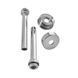 Комплект удлинителей Koer KF.SET.06-15M d15x1/2M хромированный (KR5847) KR5847 фото 5