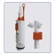 Комплект установочный для унитаза Koer KT-0502-01 (с пан. смыва KT-0602-01 Хром + звукоиз.) (KR5171) KR5171 фото 18
