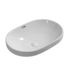 Раковина врезная на столешницу Mixxus Premium ELLIPSE-1601 600х400х190mm с переливом (MP6569) MP6569 фото 1