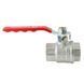 Кран шаровый ГГВ Koer Extreme KE.214-25 - 1" FF ручка "рычаг" красная (KR5746) KR5746 фото 4