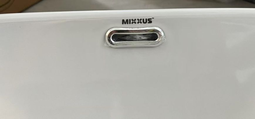 Раковина врезная на столешницу Mixxus Premium ELLIPSE-1601 600х400х190mm с переливом (MP6569) MP6569 фото