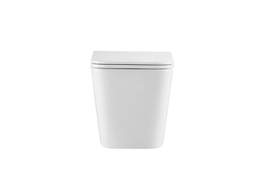 Унітаз підвісний Mixxus Premium Quadro-0302-R 530x360x365mm, система змиву Rimless (MP6454) MP6454 фото