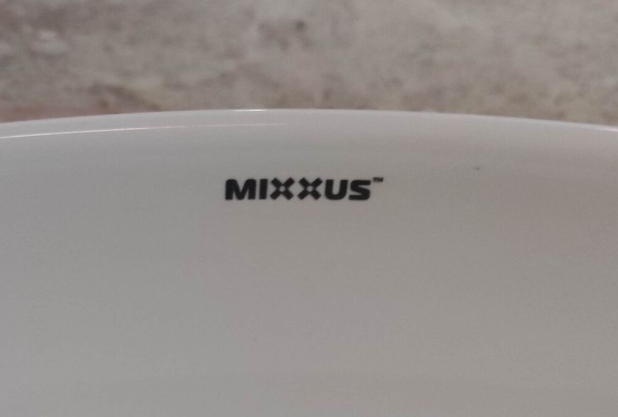 Раковина накладная Mixxus Premium ELLIPSE-0102 515х400х130mm (MP6551) MP6551 фото