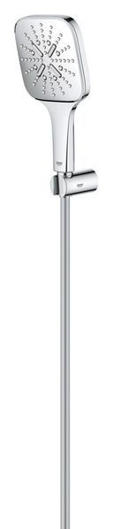 Душовий набір з тримачем, 3 режими струменю Grohe Rainshower SmartActive (26589000) 26589000 фото
