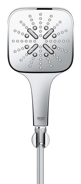 Душовий набір з тримачем, 3 режими струменю Grohe Rainshower SmartActive (26589000) 26589000 фото
