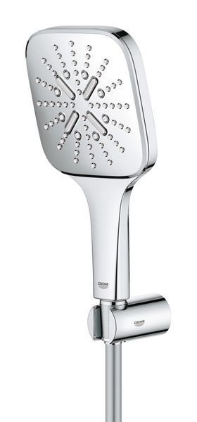 Душовий набір з тримачем, 3 режими струменю Grohe Rainshower SmartActive (26589000) 26589000 фото