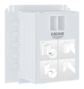 Ревизионный короб для панелей смыва малого размера Grohe Rapid SL (40911000) 40911000 фото