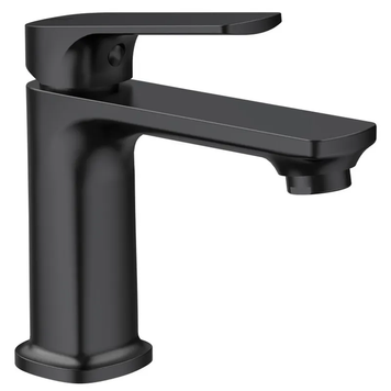 Змішувач для умивальника Mixxus Premium MONE 001 NUT Black (MI6774) MI6774 фото