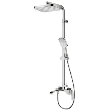 Душевая колонна со смесителем KOER KB-56037-01 3 функции (Цвет хром) (KR6001) KR6001 фото