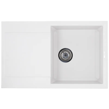 Мойка кухонная Zerix ZS-7950S-01 Белая (ZX4579) ZX4579 фото
