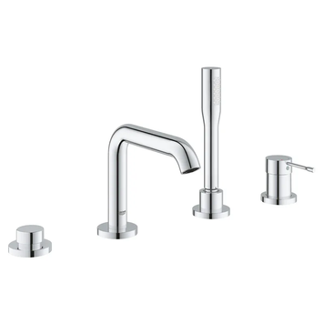 Одноважільний змішувач для ванни на 4 отвори Grohe Essence (25251001) 25251001 фото