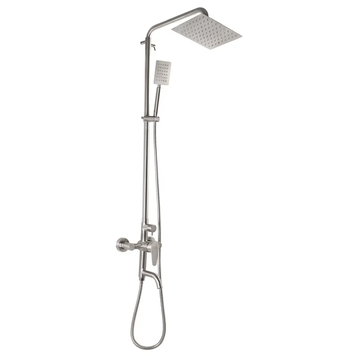 Душевая колонна со смесителем (нерж.сталь) Haiba DAX-009-J (HB2791) HB2791 фото