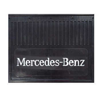 Брызговик Mercedes-Benz (470х370) простая надпись (Резина, Турция) (1105850080) 1105850080 фото