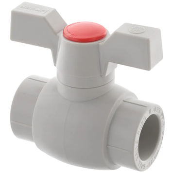 Кран кульовий PPR КШ Koer (метелик) для гарячої води 25 (Koer K0182.PRO) (KP0235) KP0235 фото