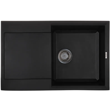 Мойка кухонная Zerix ZS-7950S-03 Черная (ZX4580) ZX4580 фото