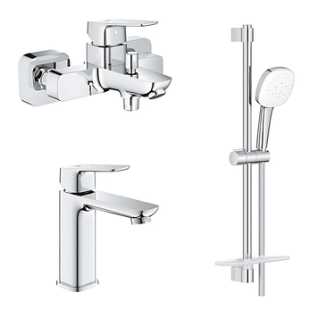 Комплект смесителей для ванны Grohe Cubeo (UA125246M) UA125246M фото