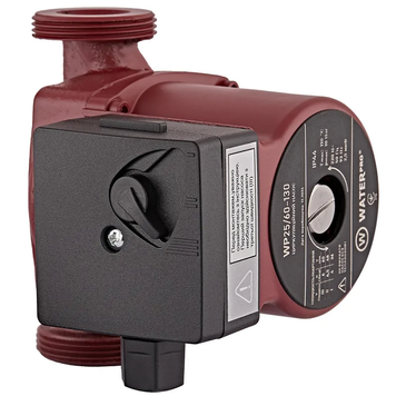 Насос циркуляционный Waterpro WP25/60-130 с кабелем, без гаек (WP3339) WP3339 фото