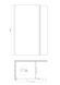 Душова перегородка Koer SR SP03-30x200-TR-01 Walk-In (рух.част) прозоре скло Easy Clean 8мм, хром (KR5399) KR5399 фото 25