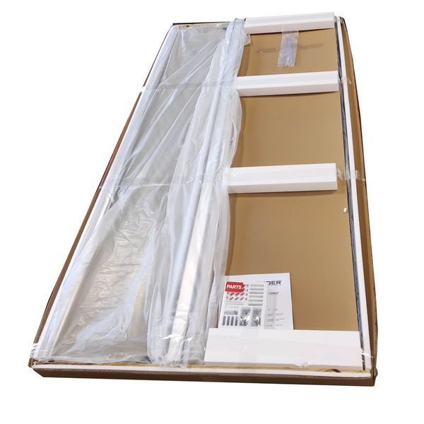 Душова перегородка Koer SR SP03-30x200-TR-01 Walk-In (рух.част) прозоре скло Easy Clean 8мм, хром (KR5399) KR5399 фото
